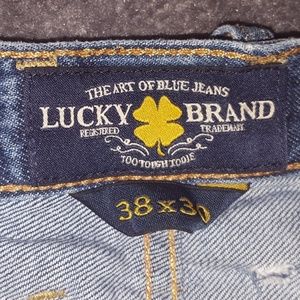 Lucky jeans